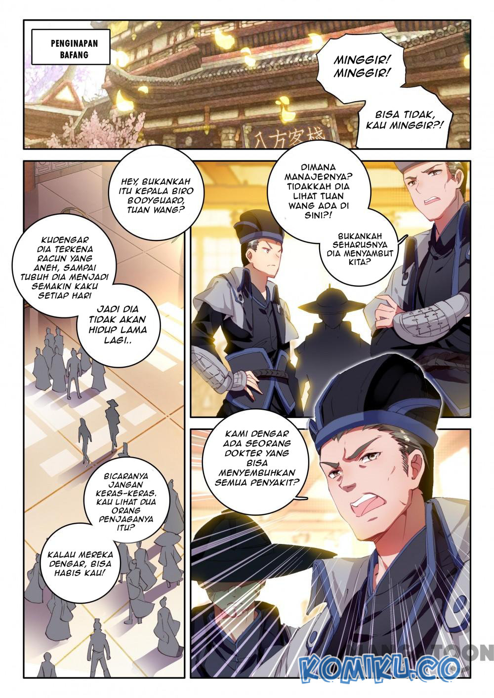 The Great Deity Chapter 22 Bahasa Indonesia